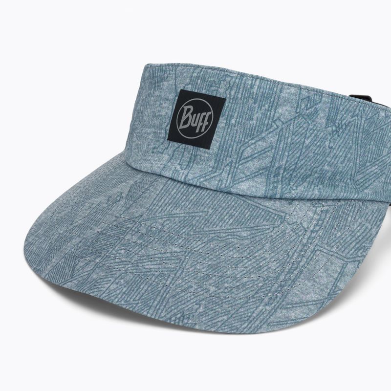 Bėgimo snapelis BUFF Go Visor Ellbe steel 3