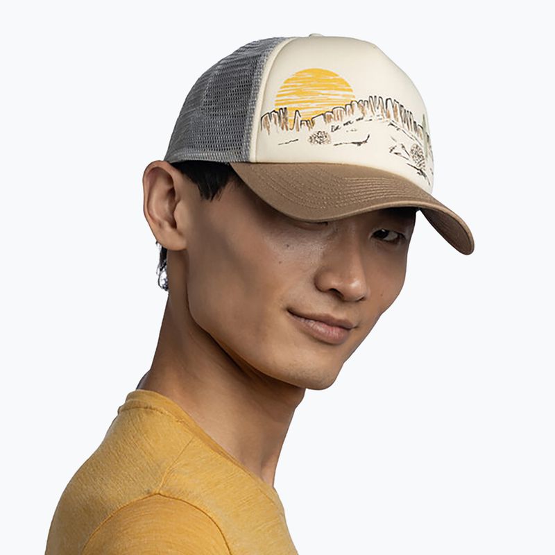 Kepuraitė su snapeliu BUFF Trucker Lach multicolor 4