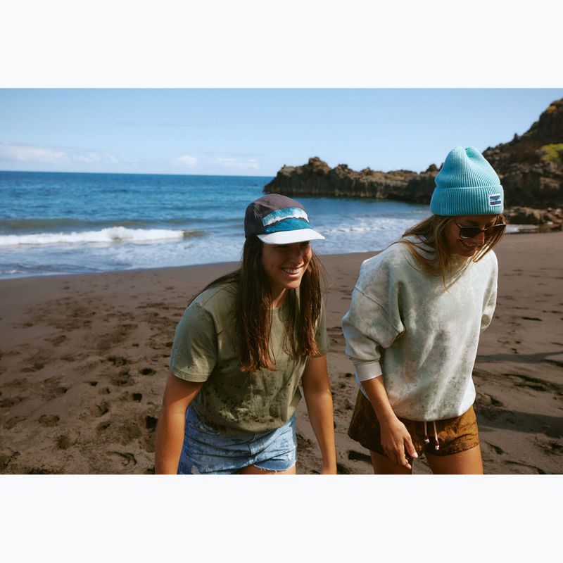 Kepurė su snapeliu BUFF 5 Go parley navy panel 4