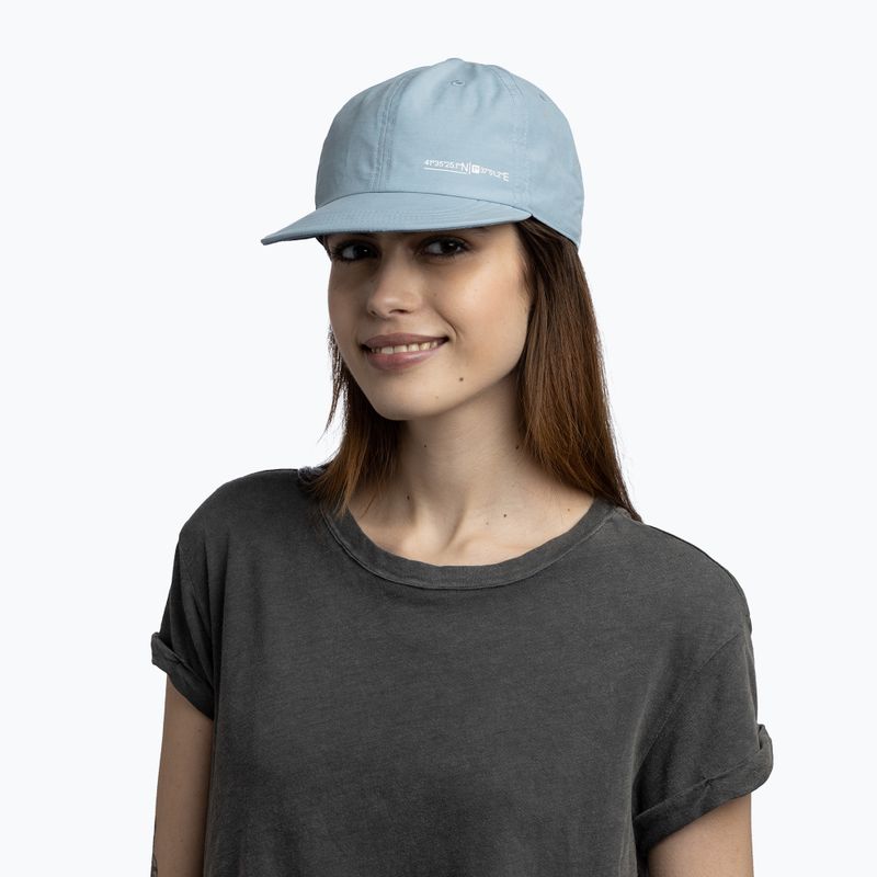 Beisbolo kepurė BUFF Pack Baseball solid mist 4