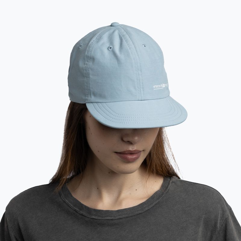Kepuraitė su snapeliu BUFF Baseball Pack solid mist 3