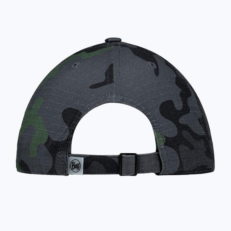 Kepurė su snapeliu BUFF Pack Baseball enob steel 3