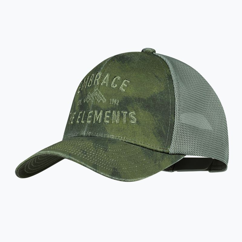 Kepuraitė su snapeliu BUFF Explore Trucker wate forest