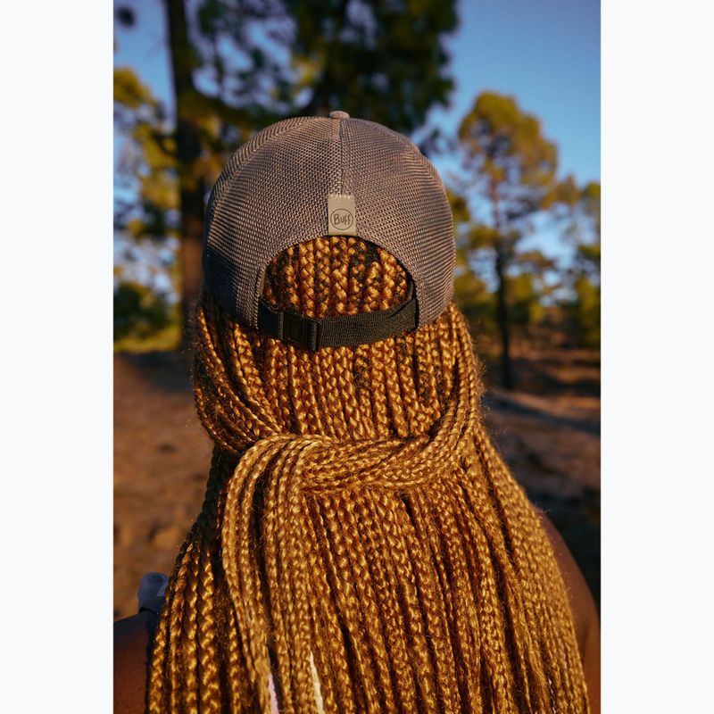 Kepurė su snapeliu BUFF Explore Trucker bonsy graphite 6