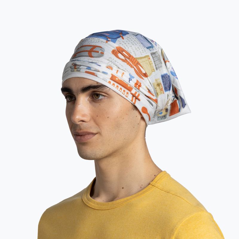 Daugiafunkcinė skara BUFF Coolnet UV camino guide pilgrim 4