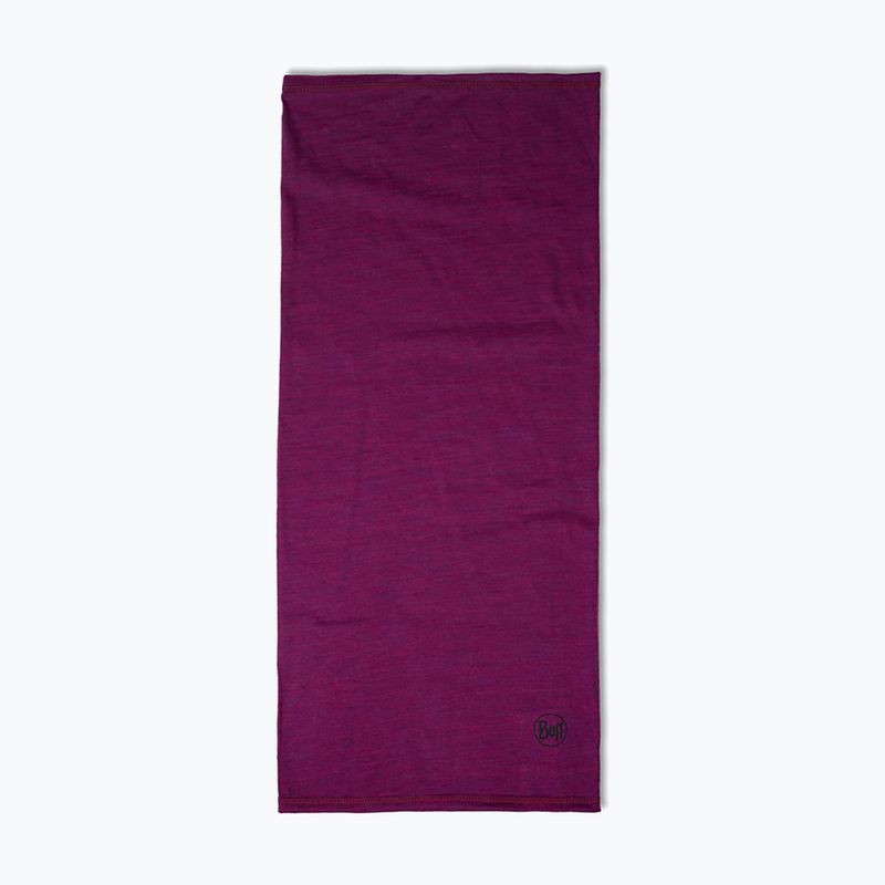 Daugiafunkcinė skara BUFF Lightweight Merino Wool solid magenta 2