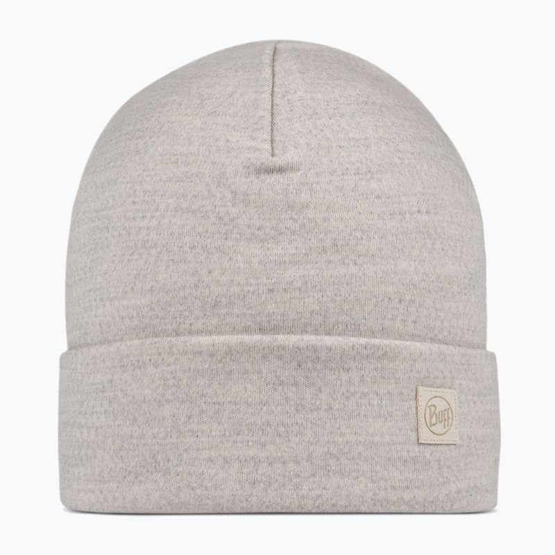 Žieminė kepurė BUFF Heavyweight Merino Wool solid cloud
