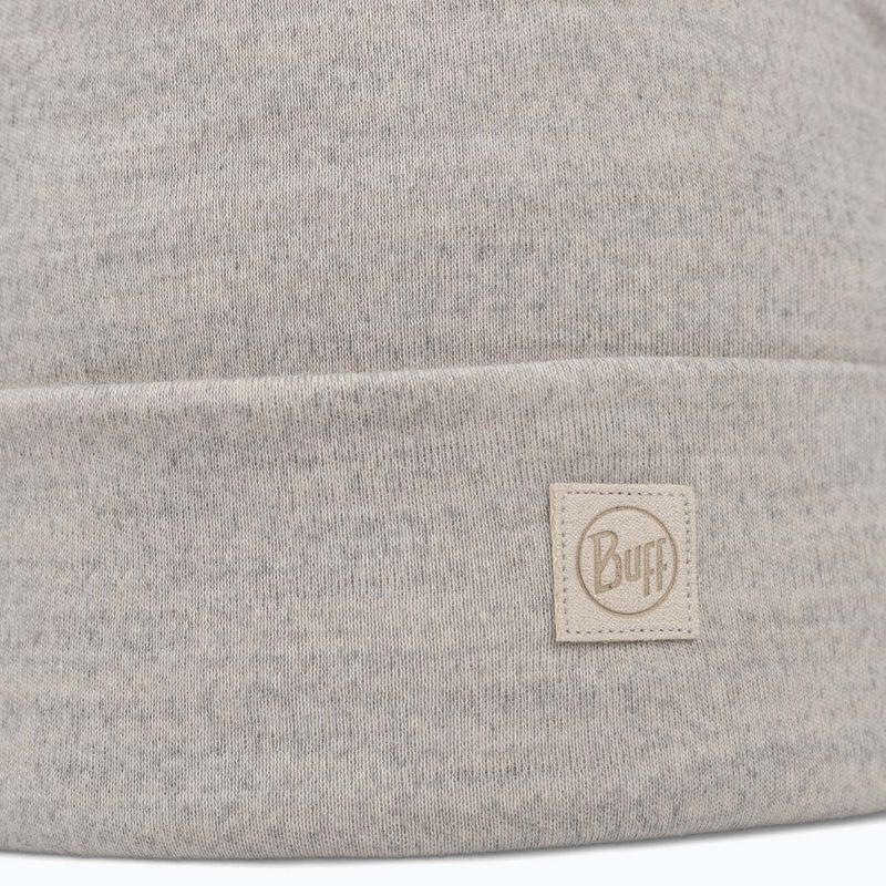 Žieminė kepurė BUFF Heavyweight Merino Wool solid cloud 2