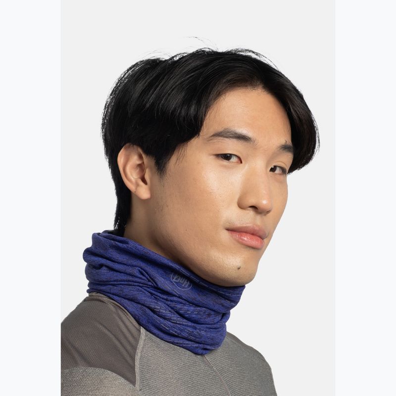 Daugiafunkcinė skara BUFF DryFlx ultramarine 4