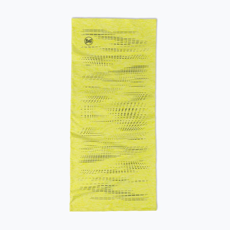 Daugiafunkcinė skara BUFF Dryflx lime 2