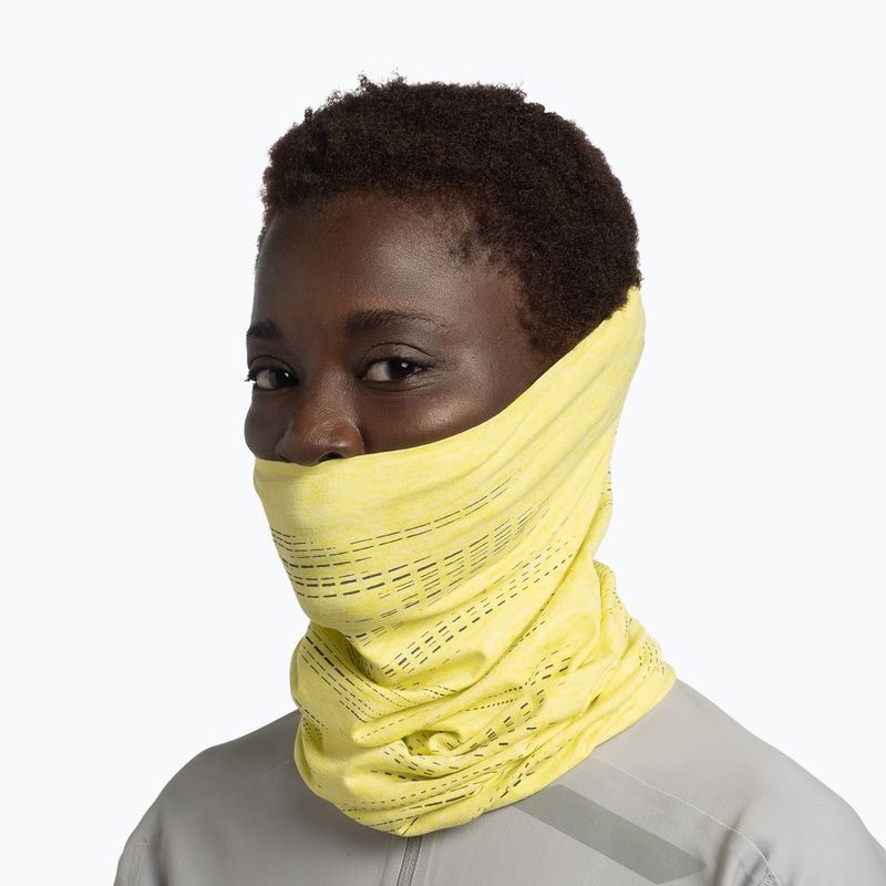 Daugiafunkcinė skara BUFF Dryflx lime 4