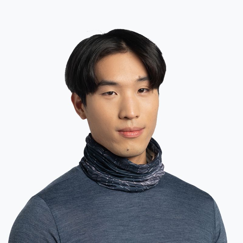 Daugiafunkcinė mova BUFF Original Ecostretch Gauxi Night Blue 2