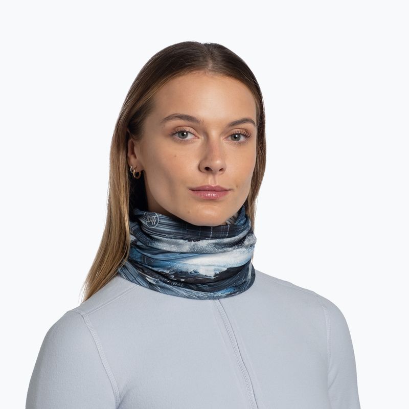 Daugiafunkcinė skara BUFF Original Ecostretch oser blue 3