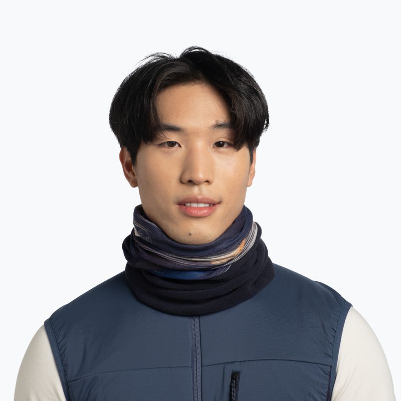 Daugiafunkcinė skara BUFF Polar arky navy 3