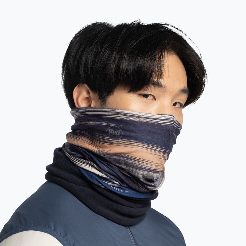 Daugiafunkcinė skara BUFF Polar arky navy 4