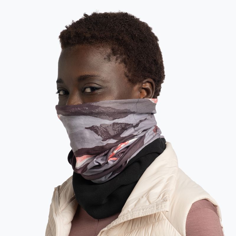 Daugiafunkcinė skara BUFF Polar irdlo black 4