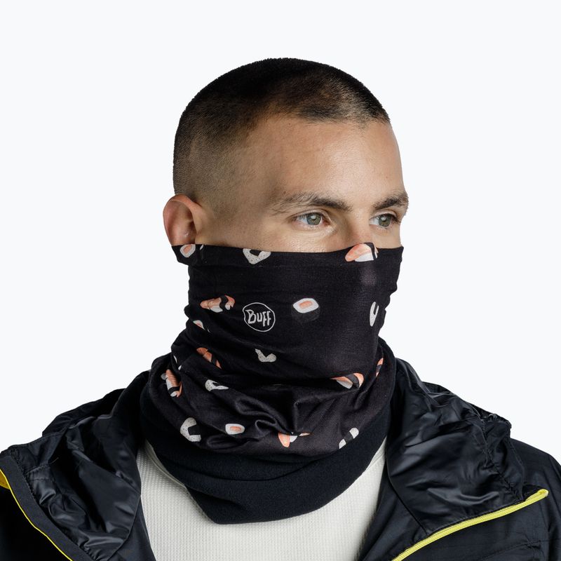 Daugiafunkcinė skara BUFF Polar yan black 4