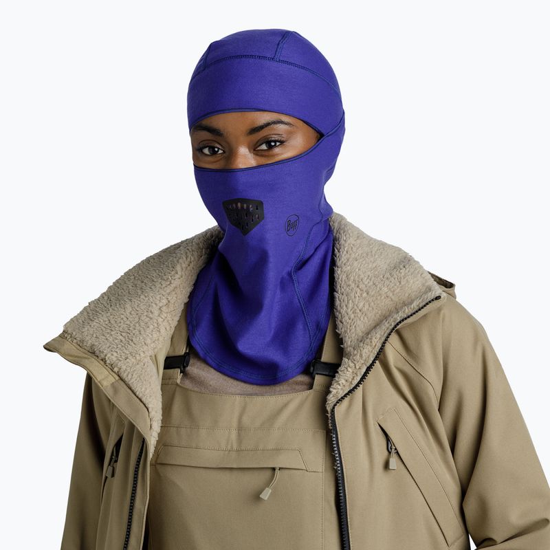 Balaklava BUFF Thermonet Hinged solid ultramarine 3