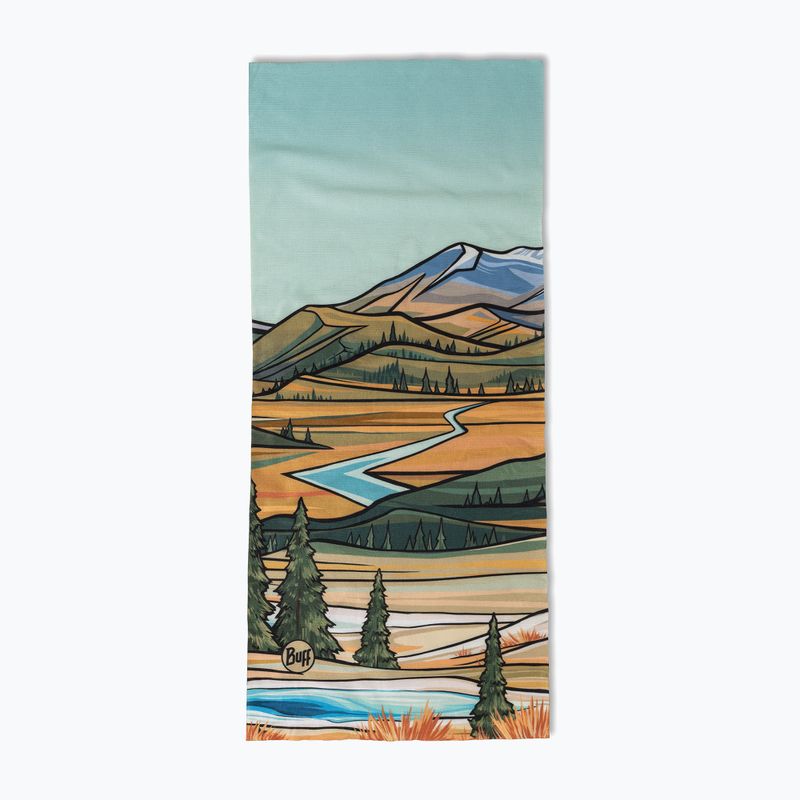 Daugiafunkcinė skara BUFF Coolnet UV yellowstone 3