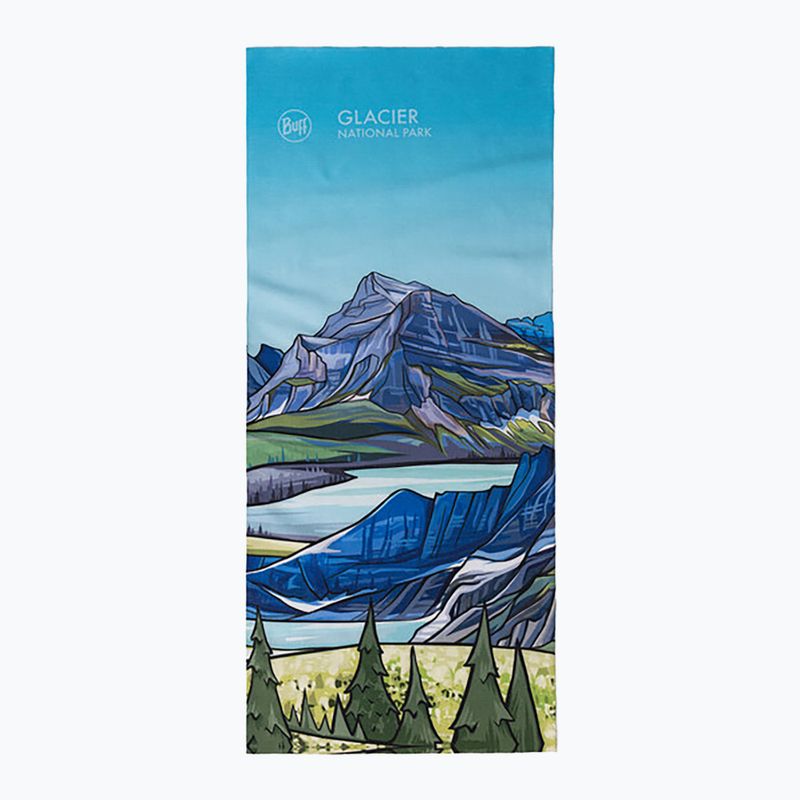 Daugiafunkcinė skara BUFF Coolnet UV National Parks glacier 2