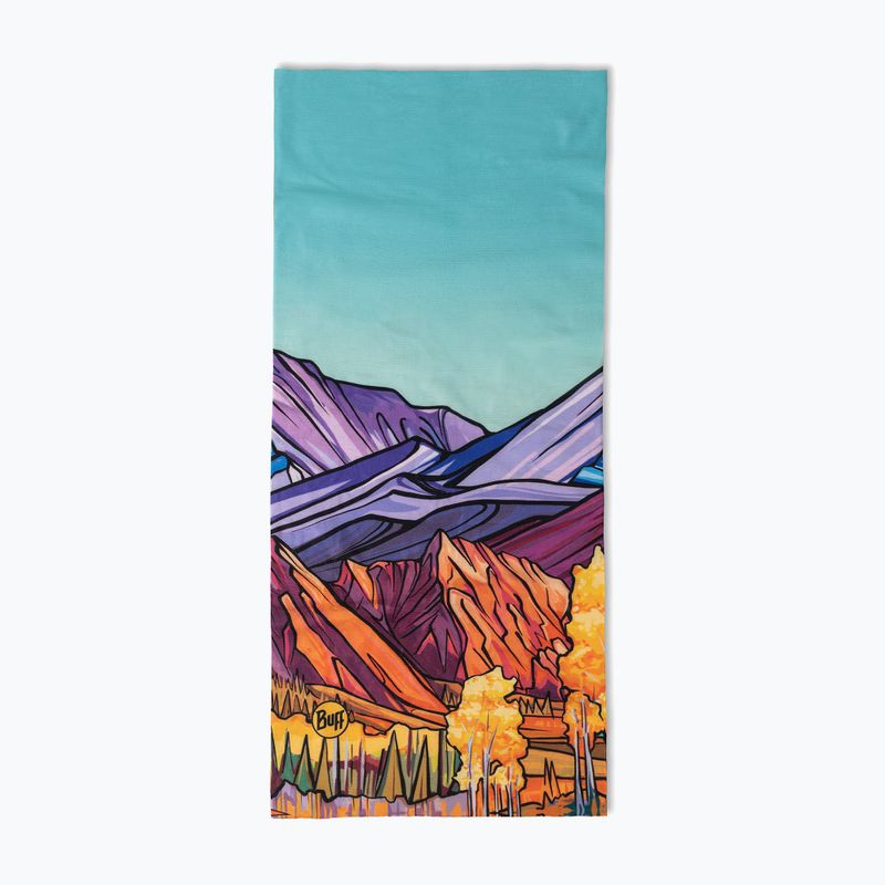 Daugiafunkcinė skara BUFF Coolnet UV rocky mountain 2