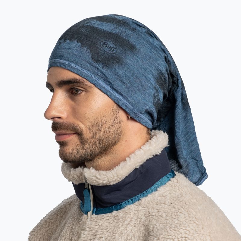 Daugiafunkcinė skara BUFF Lightweight Merino Wool matewa tempest 4