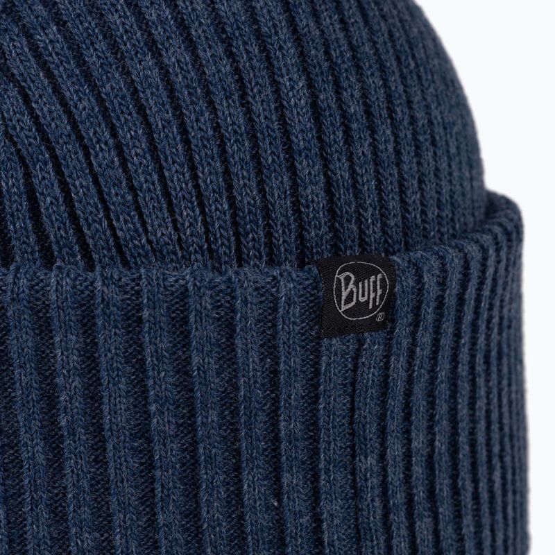 Vaikiška žieminė kepurė BUFF Knitted Frinty water 2