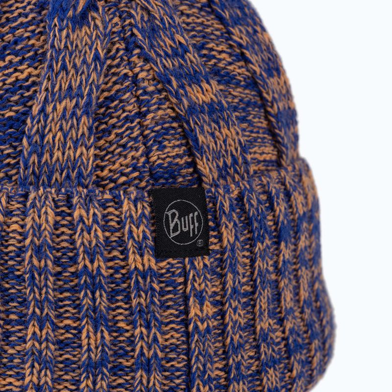 Vaikiška žieminė kepurė BUFF Knitted & Fleece Blein ultramarine 2