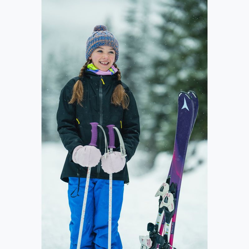 Vaikiška žieminė kepurė BUFF Knitted & Fleece Blein ultramarine 4