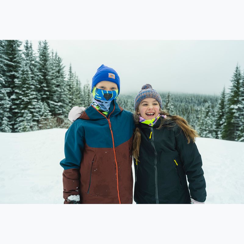 Vaikiška žieminė kepurė BUFF Knitted & Fleece Blein ultramarine 6