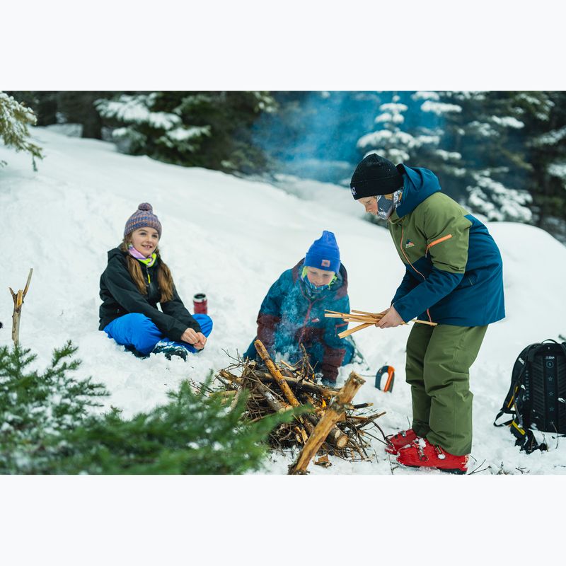 Vaikiška žieminė kepurė BUFF Knitted & Fleece Blein ultramarine 7
