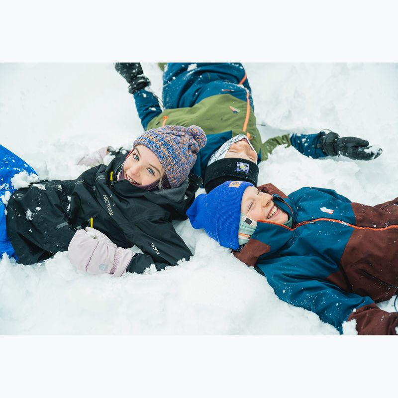 Vaikiška žieminė kepurė BUFF Knitted & Fleece Blein ultramarine 8