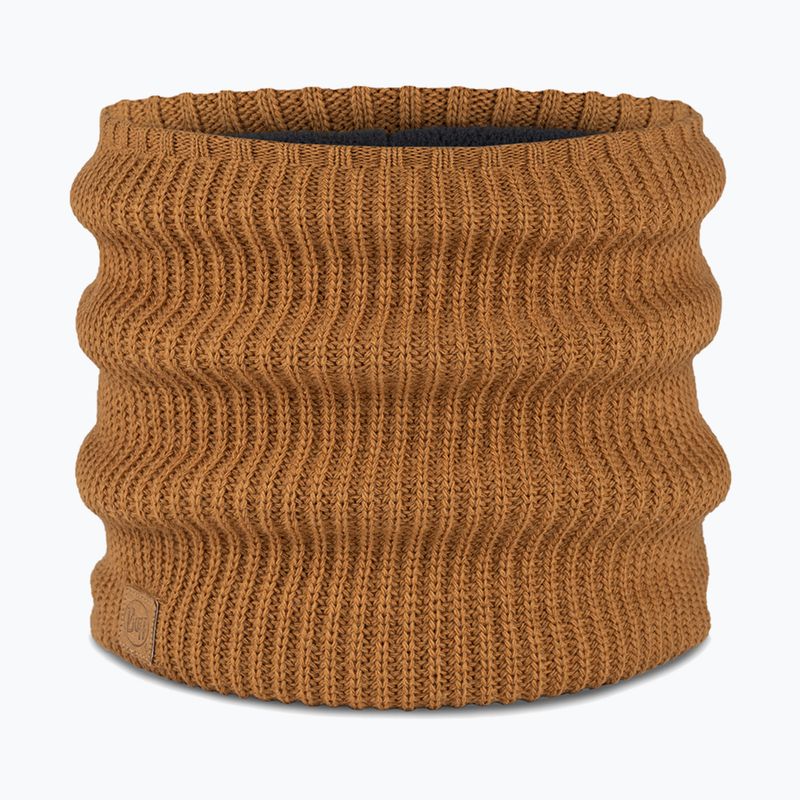 Kaklo mova BUFF Knitted & Fleece Rutger copper