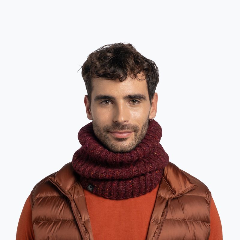 Kaklo mova BUFF Knitted & Fleece Kim dahlia 3