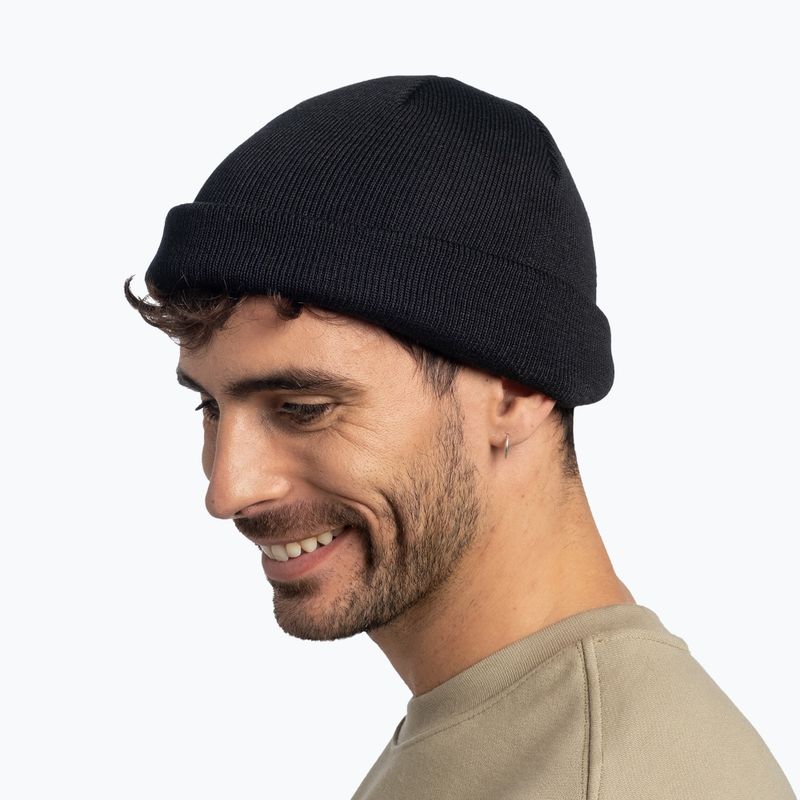 Žieminė kepurė BUFF Knitted Lilon fisherman black 3