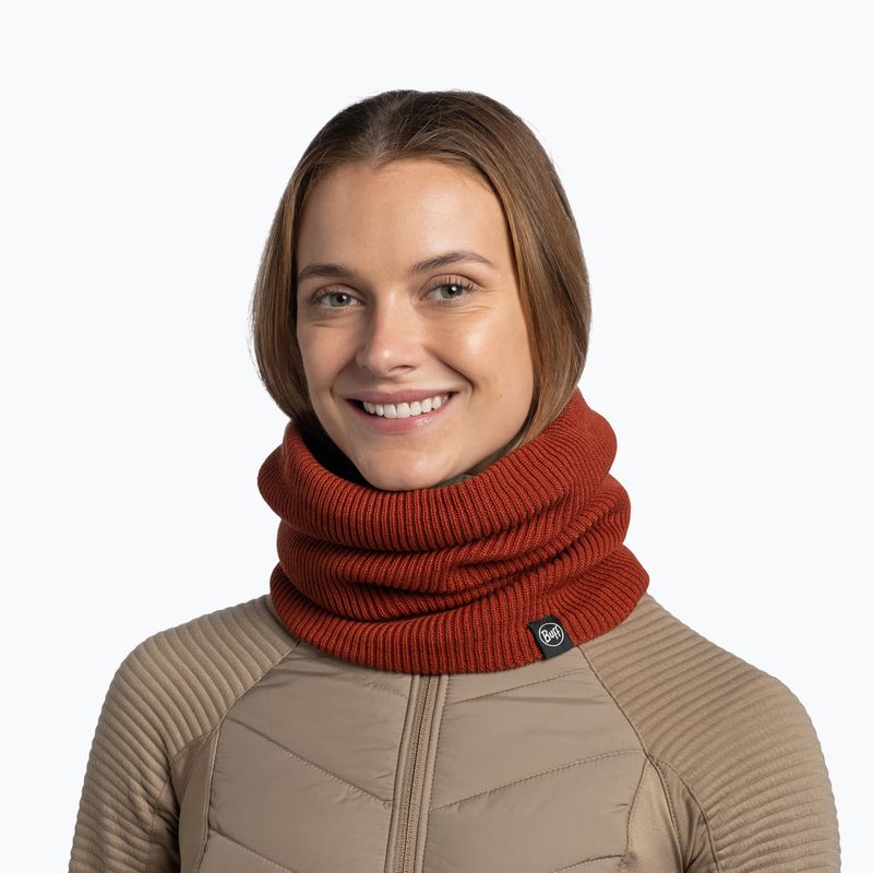 Kaklo mova BUFF Knitted & Fleece Renvi cinnamon 3