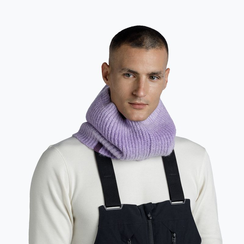 Kaklo mova BUFF Knitted Datma lavender 5
