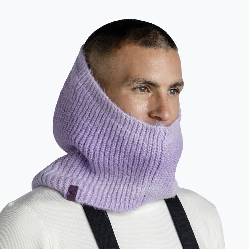 Kaklo mova BUFF Knitted Datma lavender 6