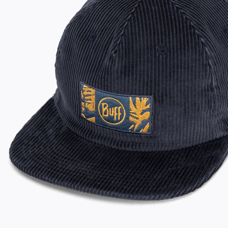 Kepurė su snapeliu BUFF Chill Baseball dister navy 3