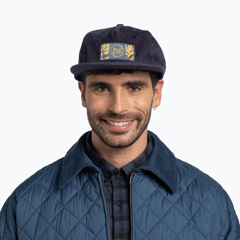 Kepurė su snapeliu BUFF Chill Baseball dister navy 3