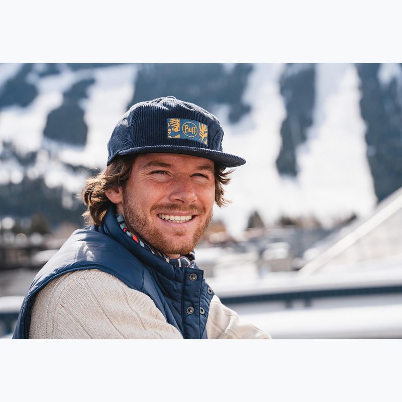 Kepurė su snapeliu BUFF Chill Baseball dister navy 4