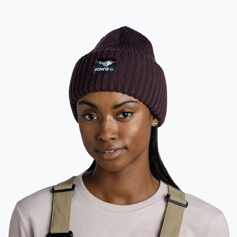Žieminė kepurė BUFF Knitted Rutger shadow purple 3