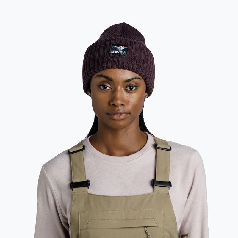 Žieminė kepurė BUFF Knitted Rutger shadow purple 4