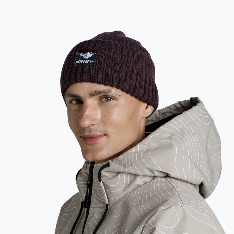 Žieminė kepurė BUFF Knitted Rutger shadow purple 5