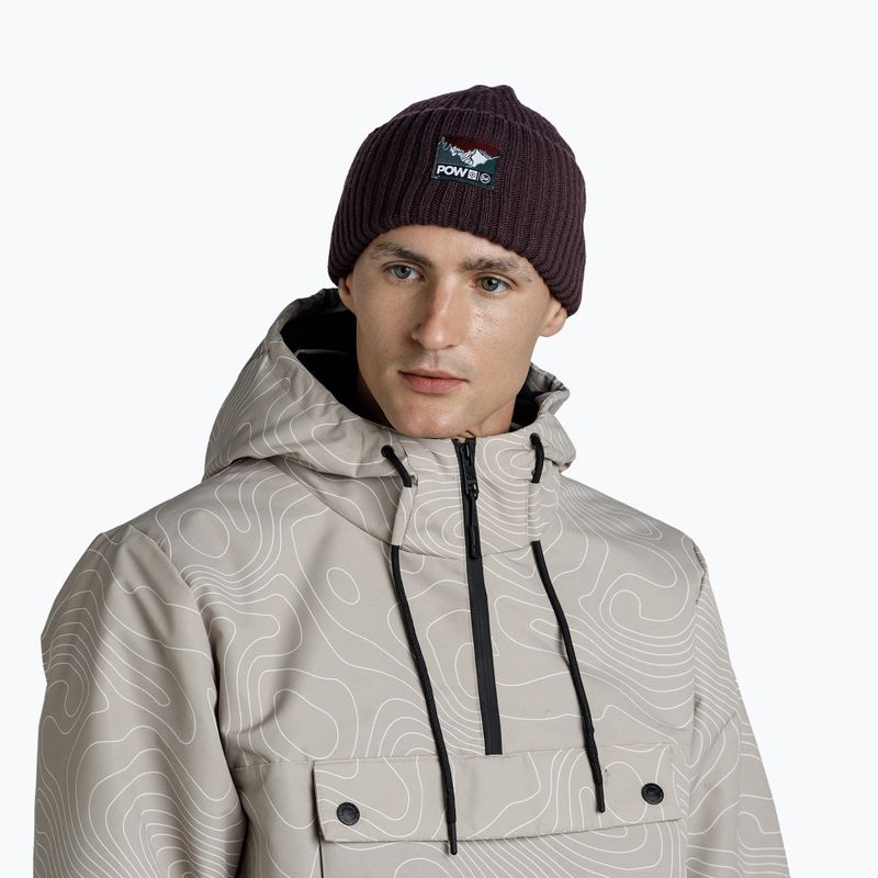 Žieminė kepurė BUFF Knitted Rutger shadow purple 6