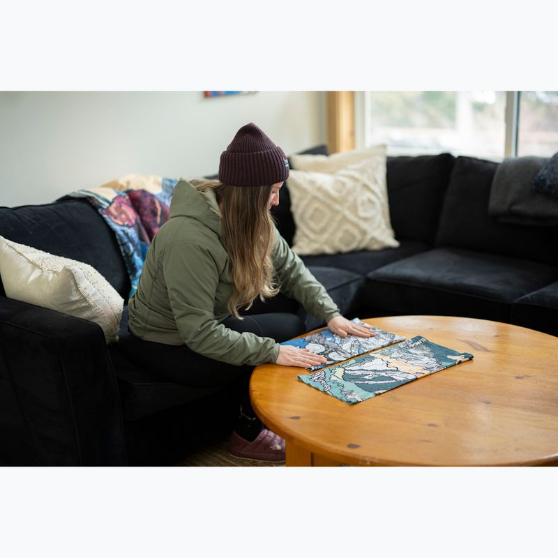 Žieminė kepurė BUFF Knitted Rutger shadow purple 7