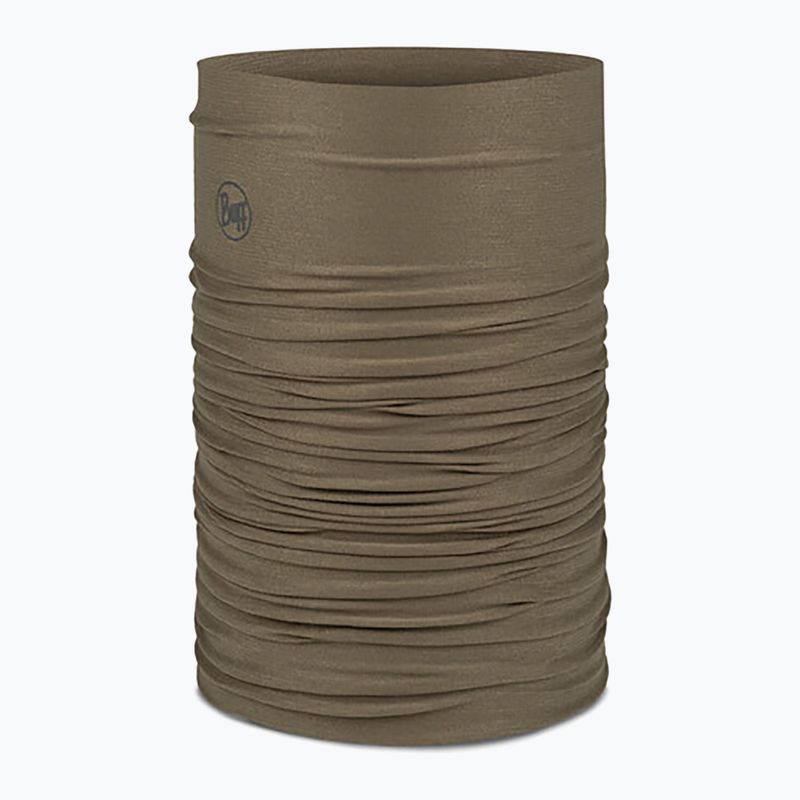 Daugiafunkcinė skara BUFF Coolnet UV Insect Shield Solid tundra khaki