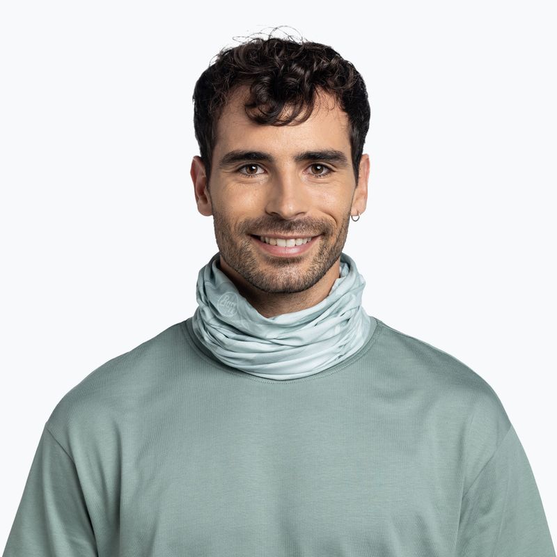 Daugiafunkcinė skara BUFF Coolnet UV aces seagrove green 3