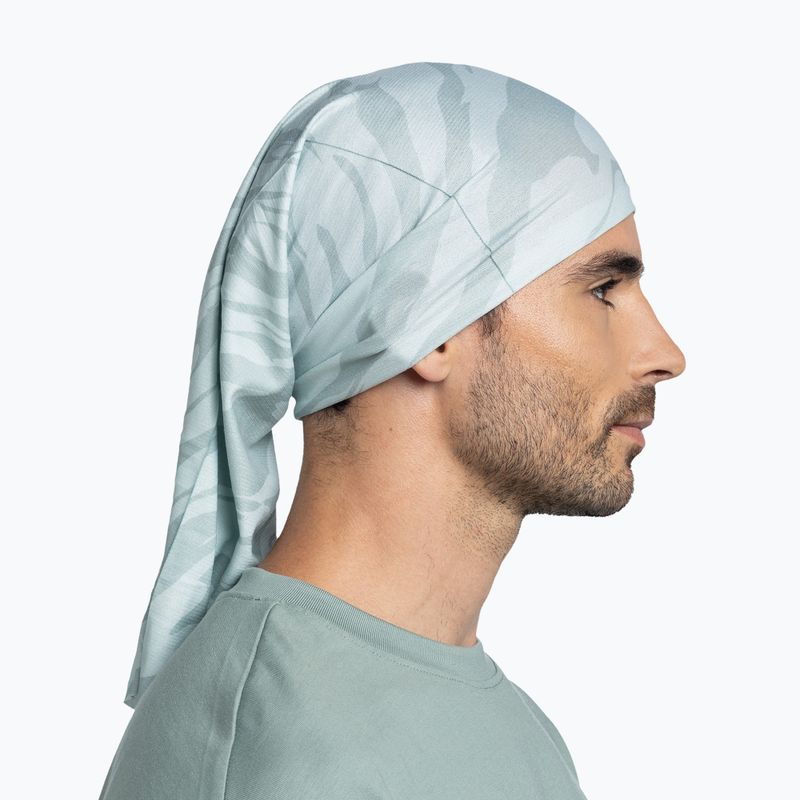 Daugiafunkcinė skara BUFF Coolnet UV aces seagrove green 4