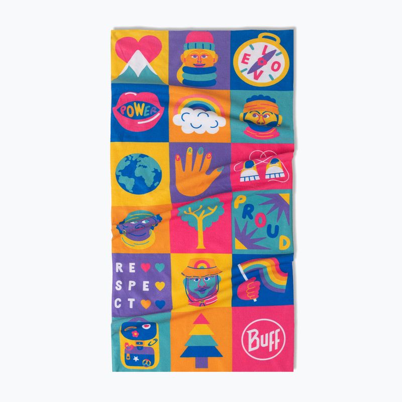Daugiafunkcinė skarelė BUFF Coolnet UV pride multi 2